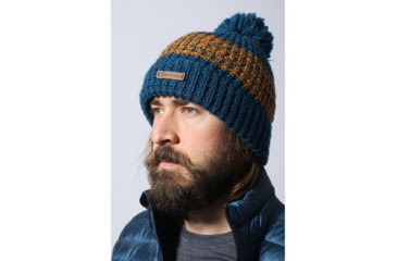 Image of Montane Top Out Bobble Beanie, Narwhal Blue, ONE SIZE, HTOBBNARO6