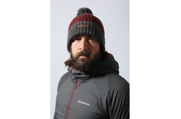 Image of Montane Top Out Bobble Beanie, Shadow, ONE SIZE, HTOBBSHAO6