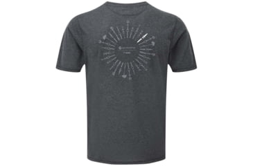 Image of Montane Trad T-Shirt - Mens, Charcoal, Large, MTDTSCHAN09