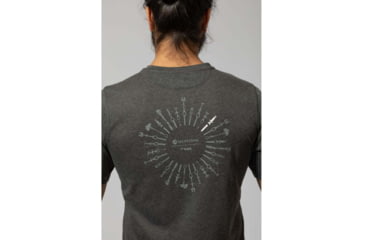 Image of Montane Trad T-Shirt - Mens, Charcoal, Large, MTDTSCHAN09