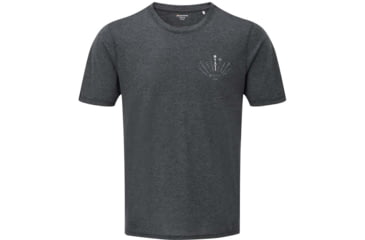 Image of Montane Trad T-Shirt - Mens, Charcoal, Large, MTDTSCHAN09