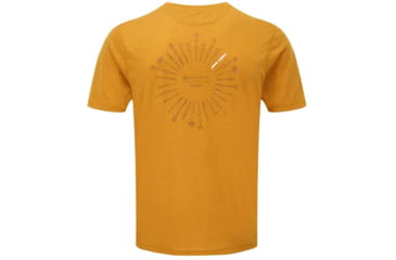 Image of Montane Trad T-Shirt - Mens, Inca Gold, Large, MTDTSINCN09