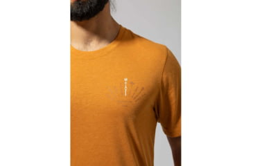 Image of Montane Trad T-Shirt - Mens, Inca Gold, Large, MTDTSINCN09