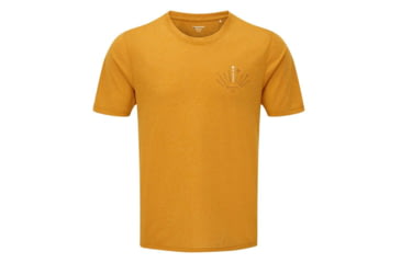 Image of Montane Trad T-Shirt - Mens, Inca Gold, Large, MTDTSINCN09
