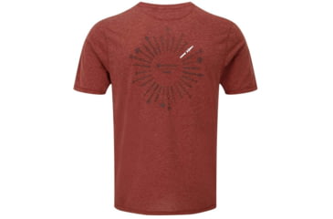Image of Montane Trad T-Shirt - Mens, Redwood, Medium, MTDTSRWDM09