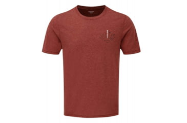 Image of Montane Trad T-Shirt - Mens, Redwood, Medium, MTDTSRWDM09