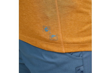 Image of Montane Trad Vest - Womens, Inca Gold, Extra Small, FTDTVINCA13