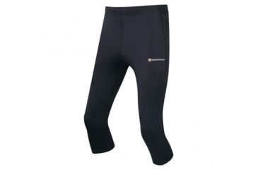 Image of Montane Trail Series 3/4 Tights, Black, XS, M34TIBLAA5