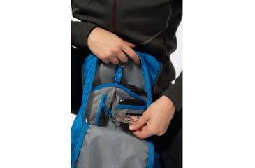 Image of Montane Trailblazer 8 Daypack, Electric Blue, One Size, PTB08ELEO09