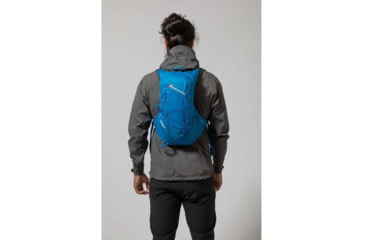 Image of Montane Trailblazer 8 Daypack, Electric Blue, One Size, PTB08ELEO09