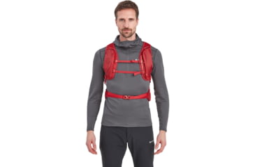 Image of Montane Trailblazer Day Pack, 18 L, Acer Red, One Size, PTB18ACRO15
