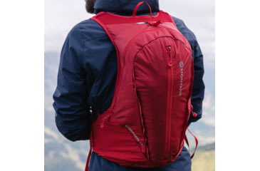 Image of Montane Trailblazer Day Pack, 18 L, Acer Red, One Size, PTB18ACRO15