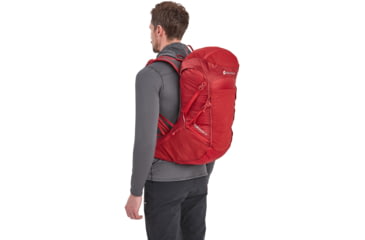Image of Montane Trailblazer Day Pack, 30 L, Acer Red, One Size, PTB30ACRO15