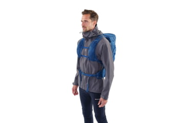 Image of Montane Trailblazer Day Pack, 30 L, Narwhal Blue, One Size, PTB30NARO11