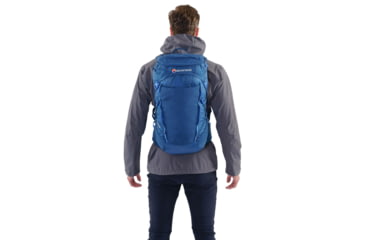 Image of Montane Trailblazer Day Pack, 30 L, Narwhal Blue, One Size, PTB30NARO11