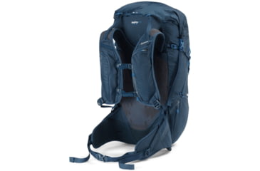 Image of Montane Trailblazer Day Pack, 44 L, Narwhal Blue, One Size, PTB44NARO11