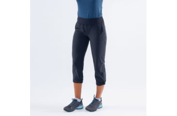 Image of Montane Tucana Mission Pants, Regular Inseam - Womens, Black, UK8/EUR34/US4/XS, FTUMRBLAA12