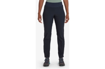 Image of Montane Tucana Mission Pants, Regular Inseam - Womens, Eclipse Blue, UK8/EUR34/US4/XS, FTUMRECLA14