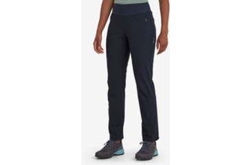 Image of Montane Tucana Mission Pants, Regular Inseam - Womens, Eclipse Blue, UK8/EUR34/US4/XS, FTUMRECLA14