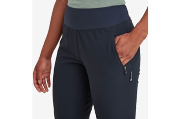Image of Montane Tucana Mission Pants, Regular Inseam - Womens, Eclipse Blue, UK8/EUR34/US4/XS, FTUMRECLA14