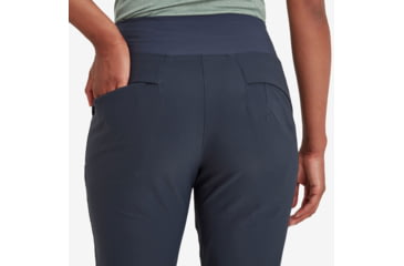 Image of Montane Tucana Mission Pants, Regular Inseam - Womens, Eclipse Blue, UK8/EUR34/US4/XS, FTUMRECLA14