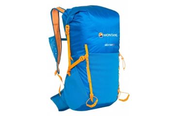 Image of Montane Ultra Tour 22 Backpack-Electric Blue