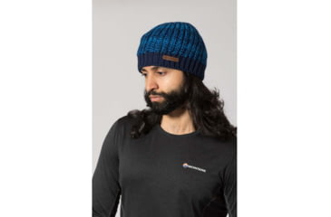 Image of Montane Uplift Beanie, Electric Blue, One Size, HUPBEELEO08