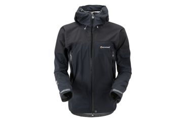 Image of Montane Venture Jacket - Men's-Black-Medium
