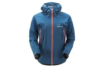 Image of Montane Venture Jacket - Men's-Moroccan Blue-Large