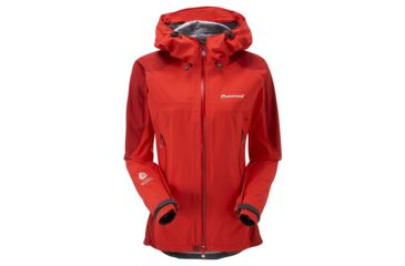 Image of Montane Venture Jacket - Women's-Alpine Red-Small