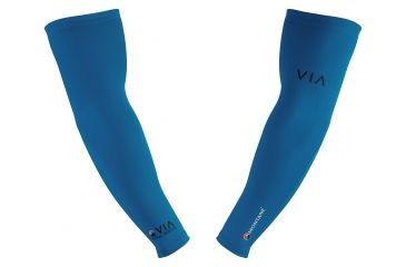 Image of Montane Via Armguard - Unisex-Blue Spark-XS/SM