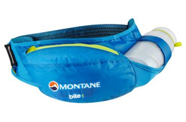 Image of Montane Via Bite 1 Hydration Belt-Blue Spark-One Size