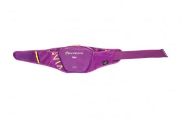 Image of Montane Via Bite 1 Hydration Belt-Dahlia/Laser Green-One Size