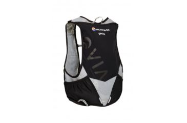 Image of Montane Via Gecko Vest Trail Running Pack, Black, Small/Medium, PGEVEBLAB07