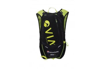 Image of Montane Via Jaws 10 Trail Running Pack, 10 L, Black, Small/Medium, PJAWSBLAB07