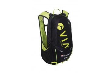Image of Montane Via Jaws 10 Trail Running Pack, 10 L, Black, Small/Medium, PJAWSBLAB07