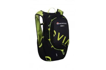 Image of Montane Via Razor 15 Trail Running Pack, 15 L, Black, Small/Medium, PRAZOBLAB07