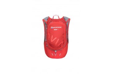 Image of Montane Via Razor 15 Trail Running Pack, 15 L, Flag Red, Small/Medium, PRAZOFLAB07