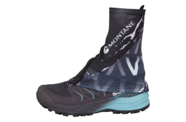 Image of Montane Via Sock-It Gaiter, Black, Medium/Large, ASIGABLAM12