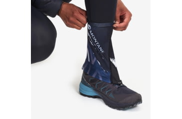 Image of Montane Via Sock-It Gaiter, Black, Medium/Large, ASIGABLAM12