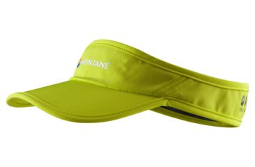 Image of Montane Via Visor Hat - Men's-Laser Green-One Size