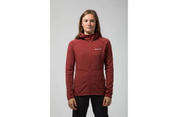 Image of Montane Viper Hoodie - Womens, Redwood, Extra Small, FVIHORWDA09