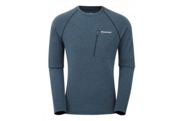 Image of Montane Viper Pullover - Mens, Narwhal Blue, Medium, MVIPONARM07