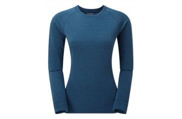 Image of Montane Viper Pullover - Womens, Narwhal Blue, Extra Small, FVIPONARA07