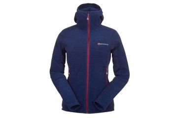 Image of Montane Volt Hoodie - Women's-Antarctic Blue-Small
