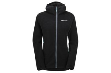 Image of Montane Volt Hoodie - Womens-Black-Large (Clearance)