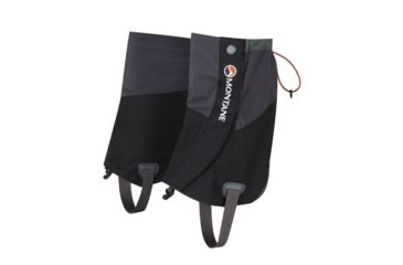 Image of Montane Vortex Stretch Gaiter - Mens-Black-Medium