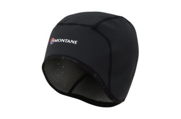 Image of Montane Windjammer Alpine Beanie, Black, ONE SIZE HWABEBLAO4