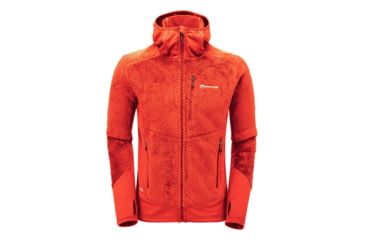 Image of Montane Wolf Hoodie - Men's, Small, Firefly Orange, MWOHOFIRB6