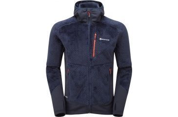 Image of Montane Wolf Hoodie - Men's, Large, Antarctic Blue, MWOHOANTN4